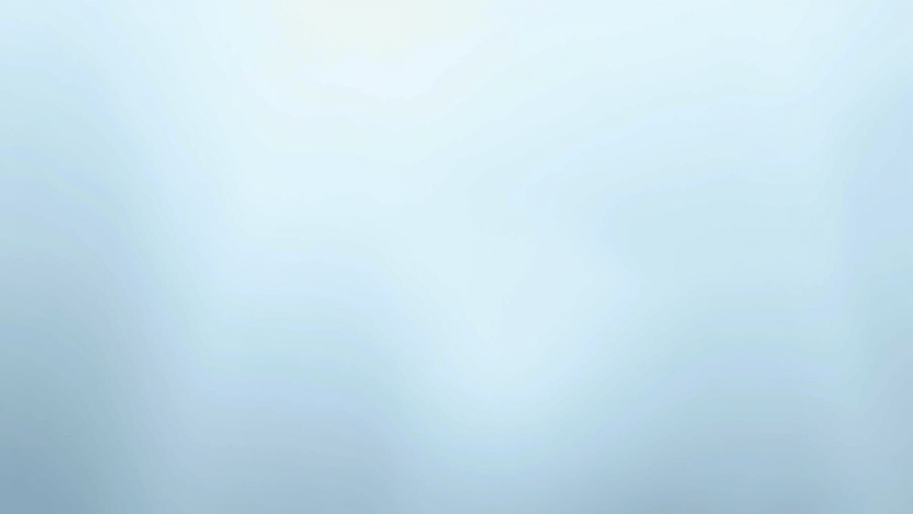 Soft gradient background suggesting calm and clarity